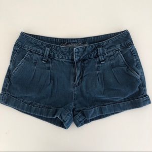 AEO cuffed shorts